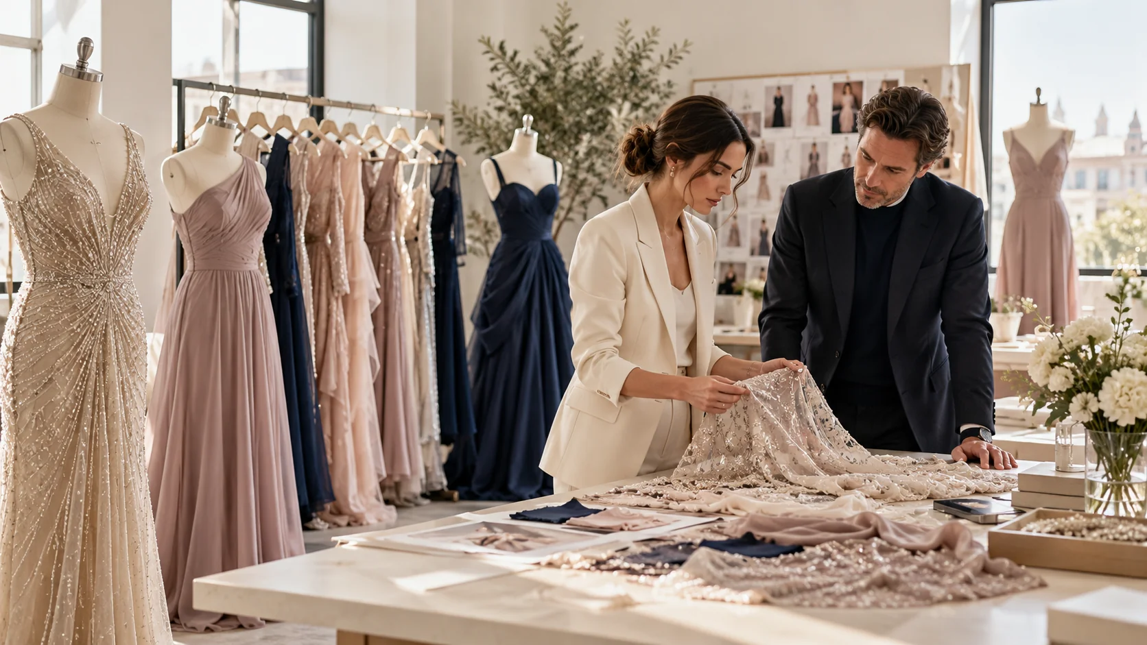 Dress Rental Supplier custom OEM ODM occasionwear development