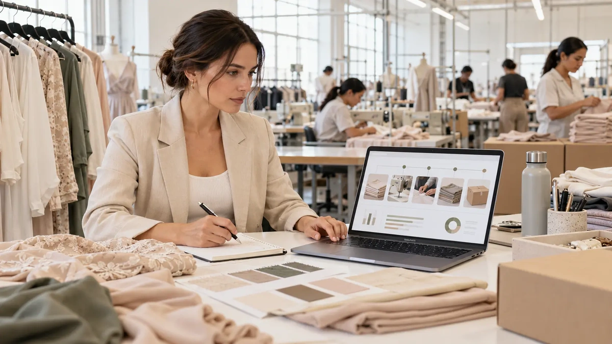 Apparel manufacturing site and process data review Apparel manufacturing site and process data review