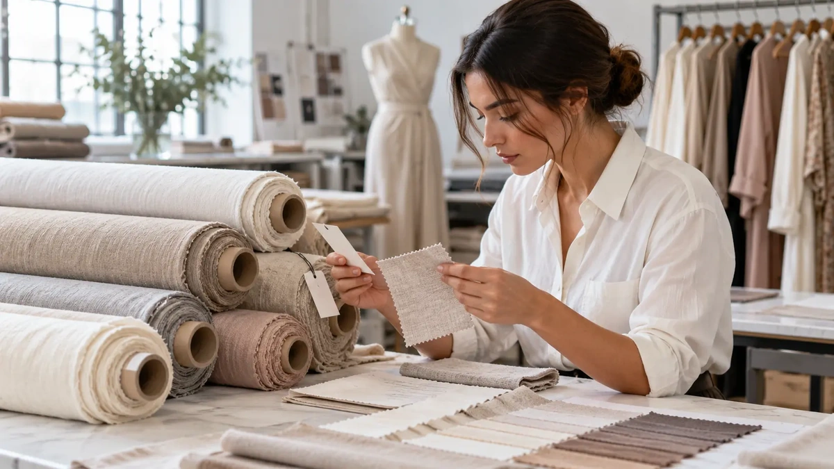 Fabric mill batch traceability for womenswear production Fabric mill batch traceability for womenswear production