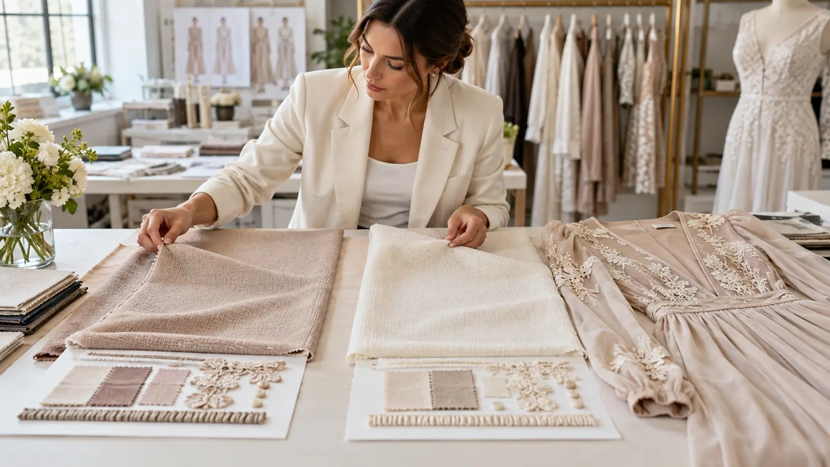 Fashion material substitution and traceability approval Fashion material substitution and traceability approval