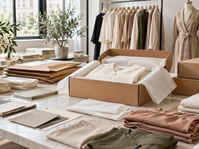 EU apparel packaging materials prepared for specification review