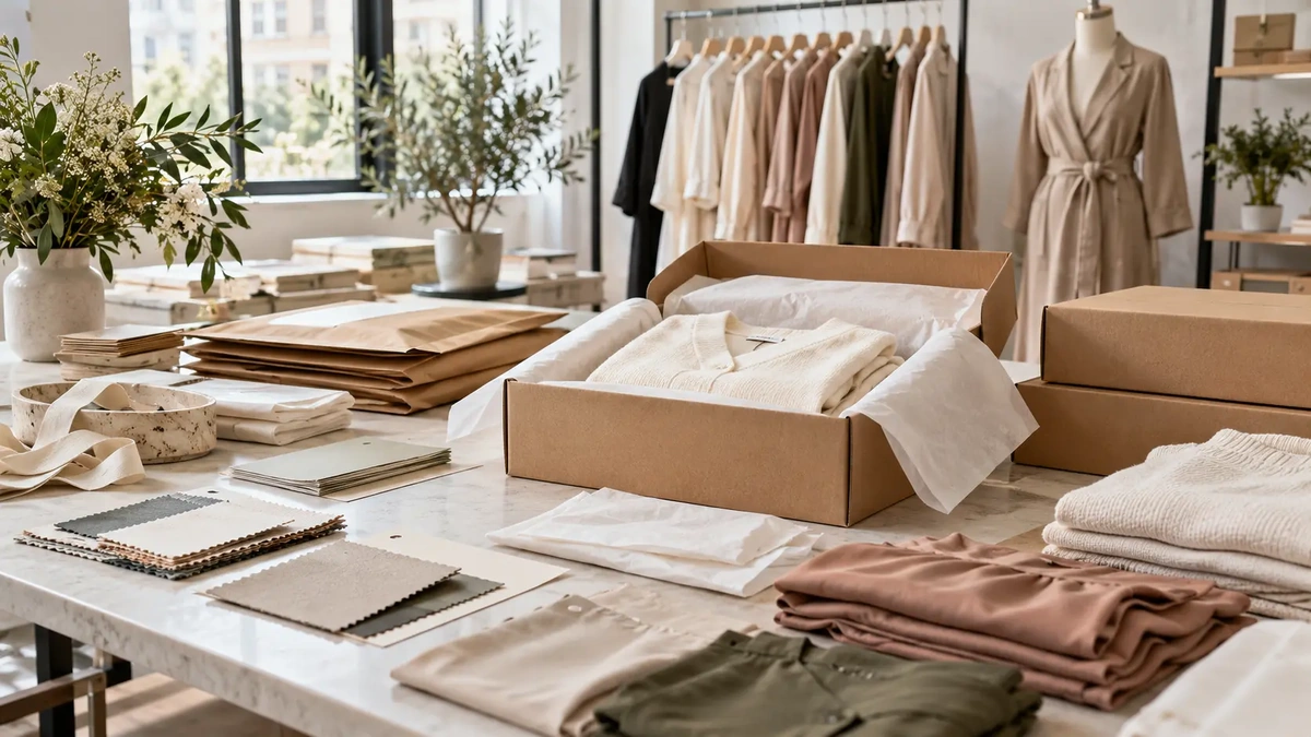 EU Apparel Packaging Requirements EU apparel packaging materials prepared for specification review