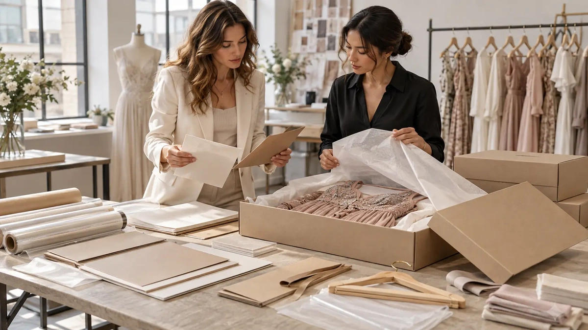 Fashion brand packaging approval process Fashion brand packaging approval process