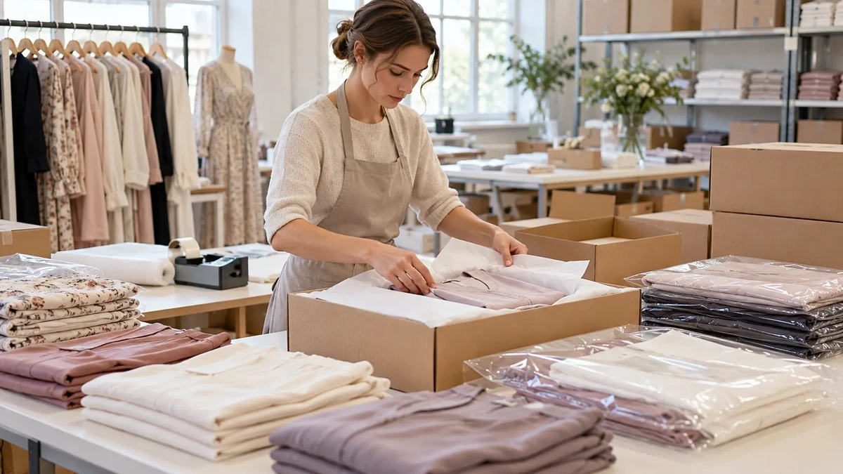 Garment export carton configuration review Garment export carton configuration review