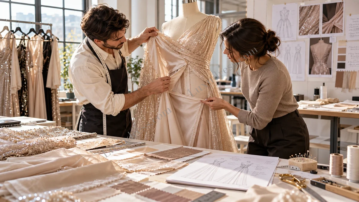 How to Prevent Lining and Sheerness Problems in Evening Dresses: development and manufacturing process How to Prevent Lining and Sheerness Problems in Evening Dresses: development and manufacturing process