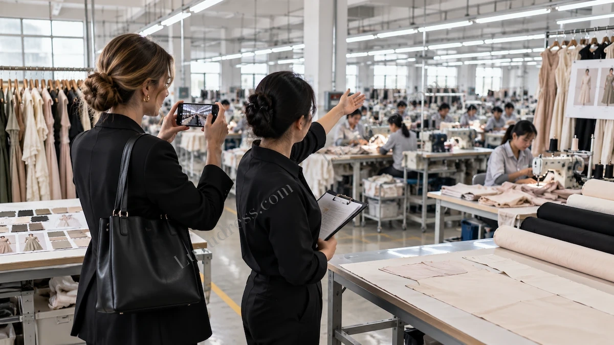 Professional garment workshop overview for reliable womenswear manufacturing in China