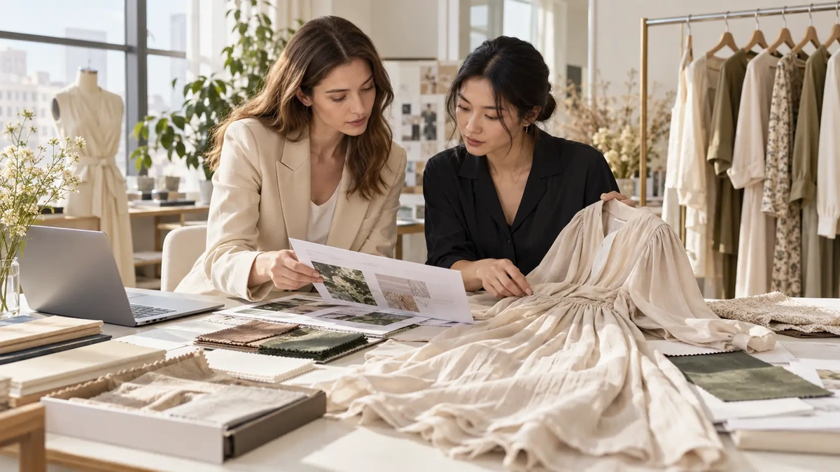 Fashion brand environmental data review