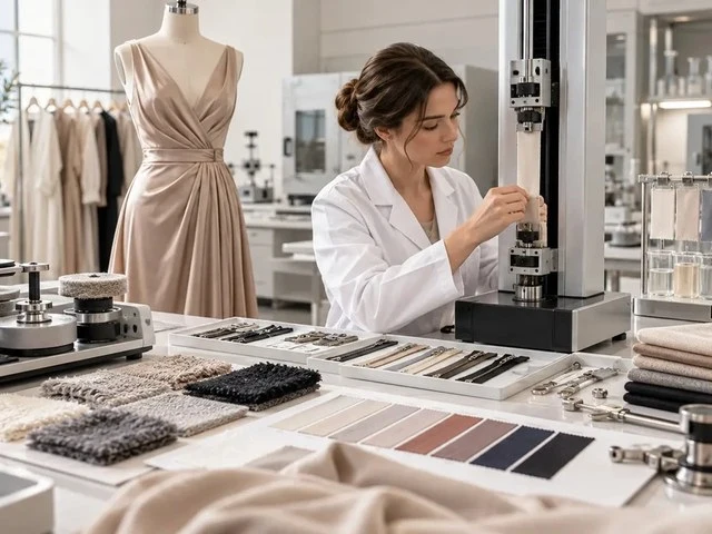 Garment durability testing for womenswear brands