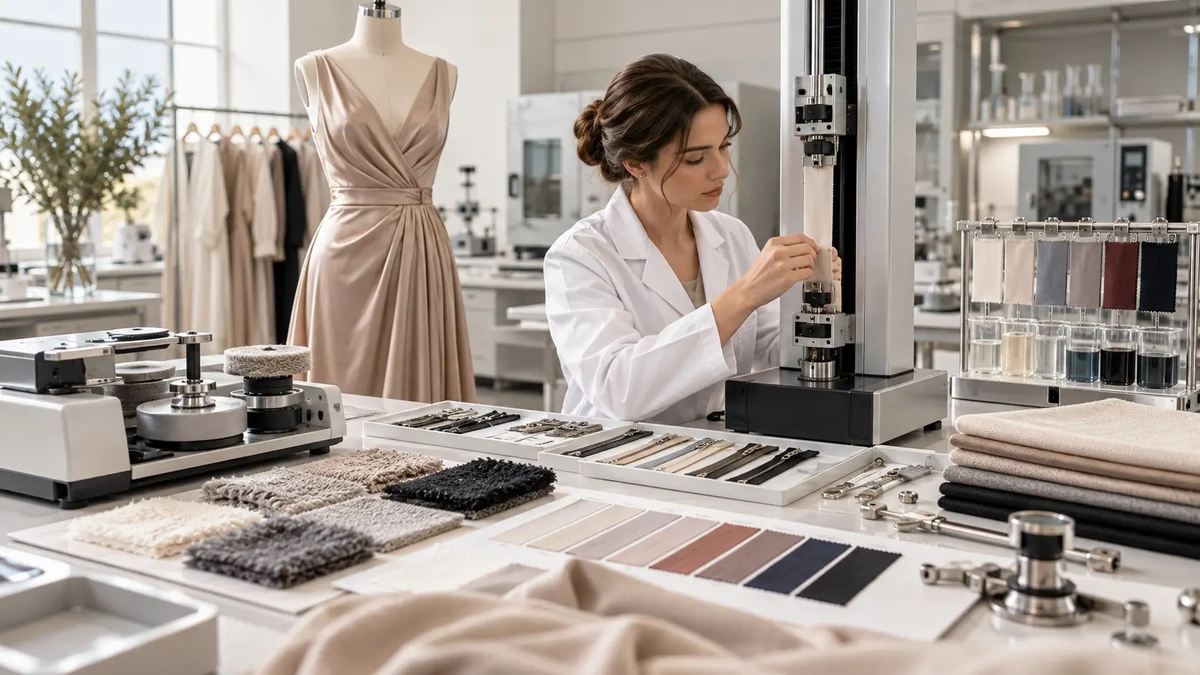 Garment Durability Testing Garment durability testing for womenswear brands