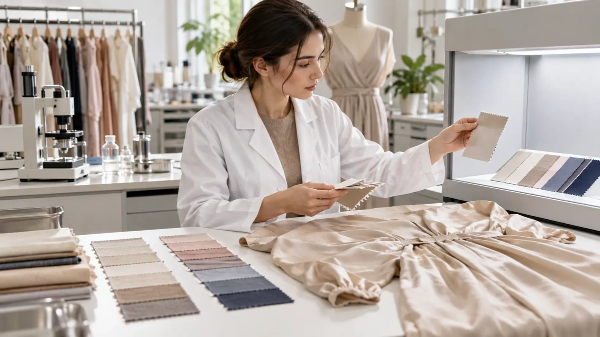 Womenswear colourfastness testing Womenswear colourfastness testing