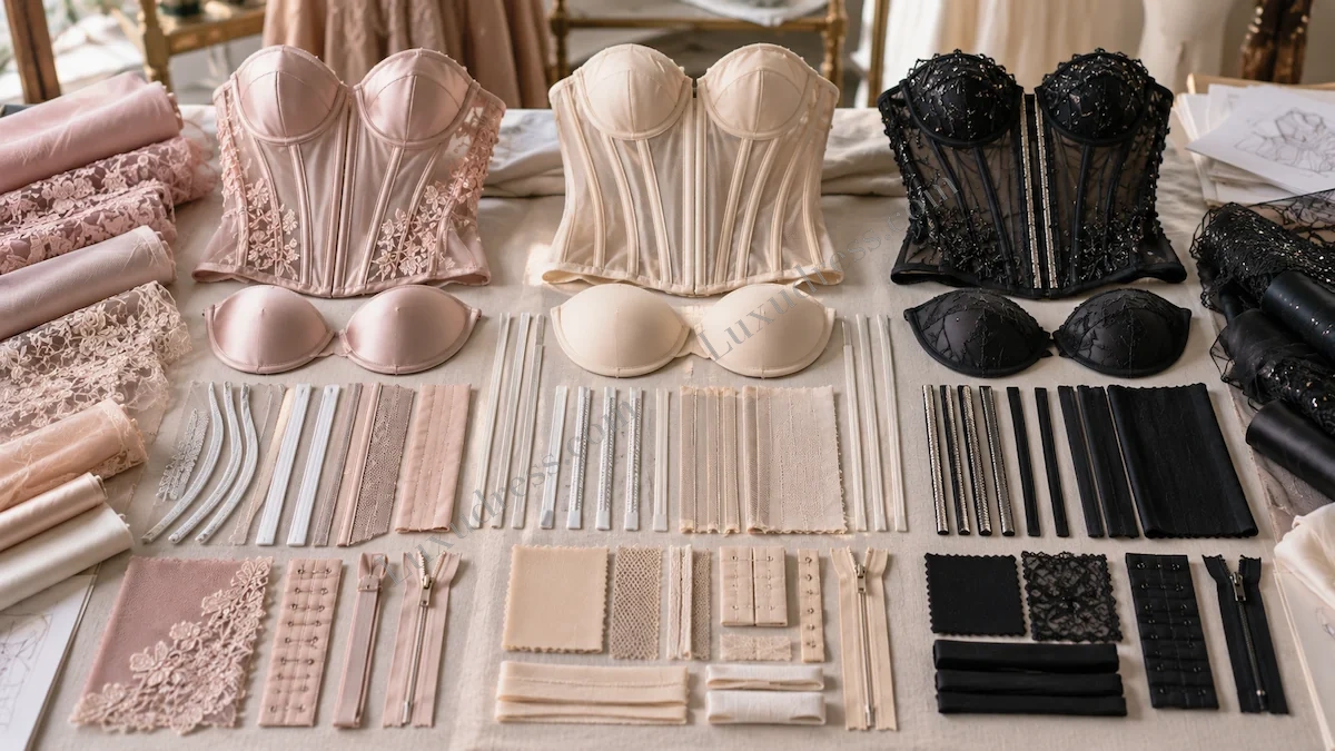 How Corset Dresses Are Manufactured: garments, fabrics or components compared How Corset Dresses Are Manufactured: garments, fabrics or components compared