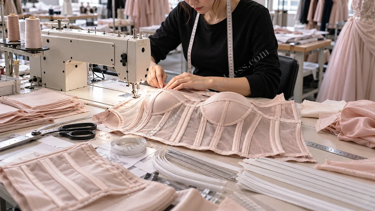 How Corset Dresses Are Manufactured: development and manufacturing process How Corset Dresses Are Manufactured: development and manufacturing process