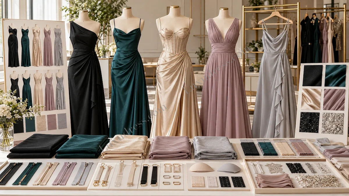 How Dress Rental Businesses Source Occasionwear: garments, fabrics or components compared