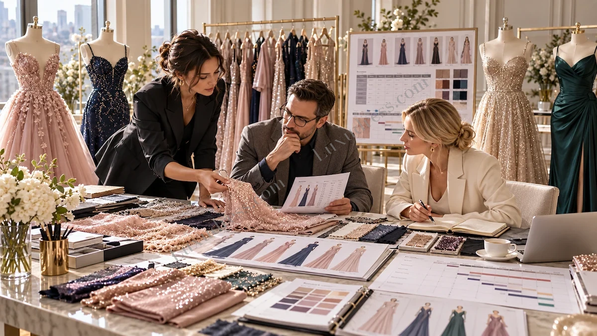 How to Build a Prom Dress Collection: buyer, technician or QC review How to Build a Prom Dress Collection: buyer, technician or QC review