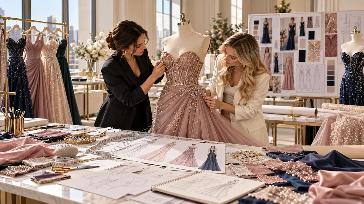 How to Build a Prom Dress Collection: development and manufacturing process How to Build a Prom Dress Collection: development and manufacturing process