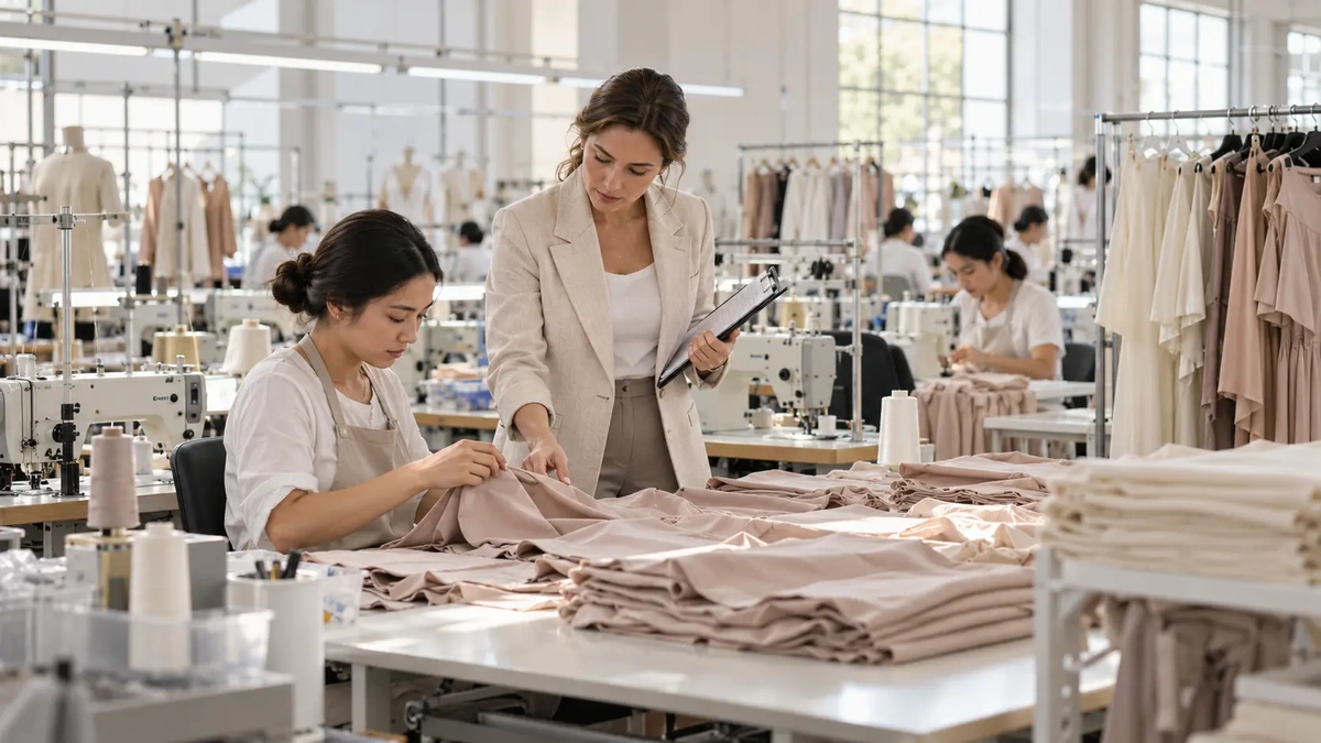 Apparel production capacity and lead time review Apparel production capacity and lead time review