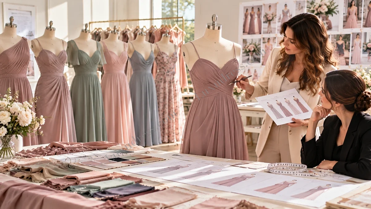 How to Grade Bridesmaid Dresses Across a Full Size Range: development and manufacturing process