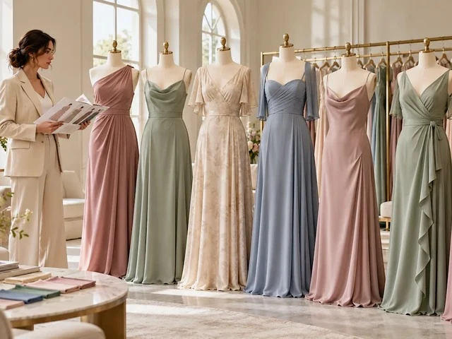 How to Launch a Bridesmaid Dress Collection — editorial hero
