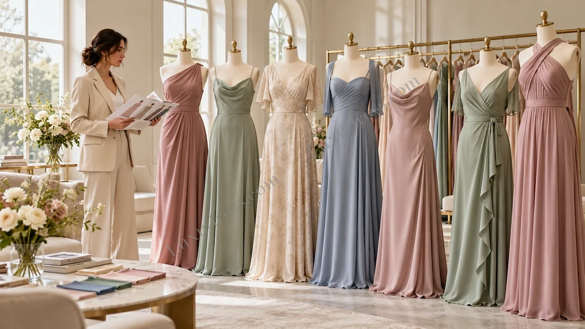How to Launch a Bridesmaid Dress Collection — editorial hero