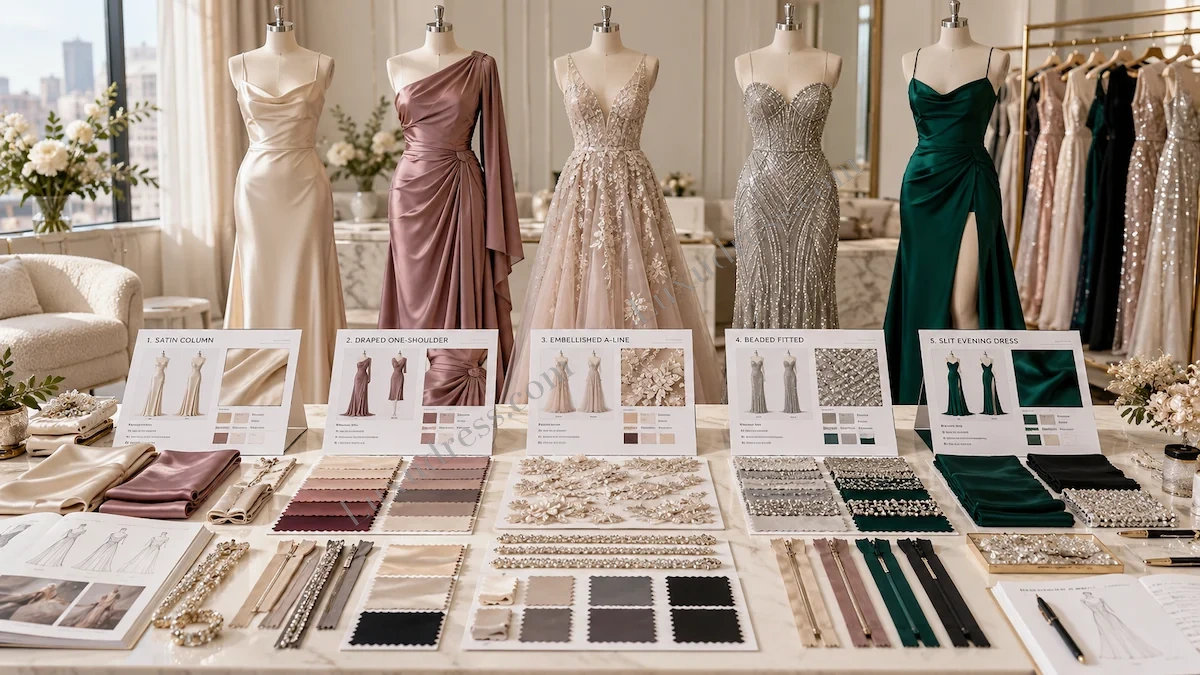 How to Source Evening Dresses from China: garments, fabrics or components compared How to Source Evening Dresses from China: garments, fabrics or components compared