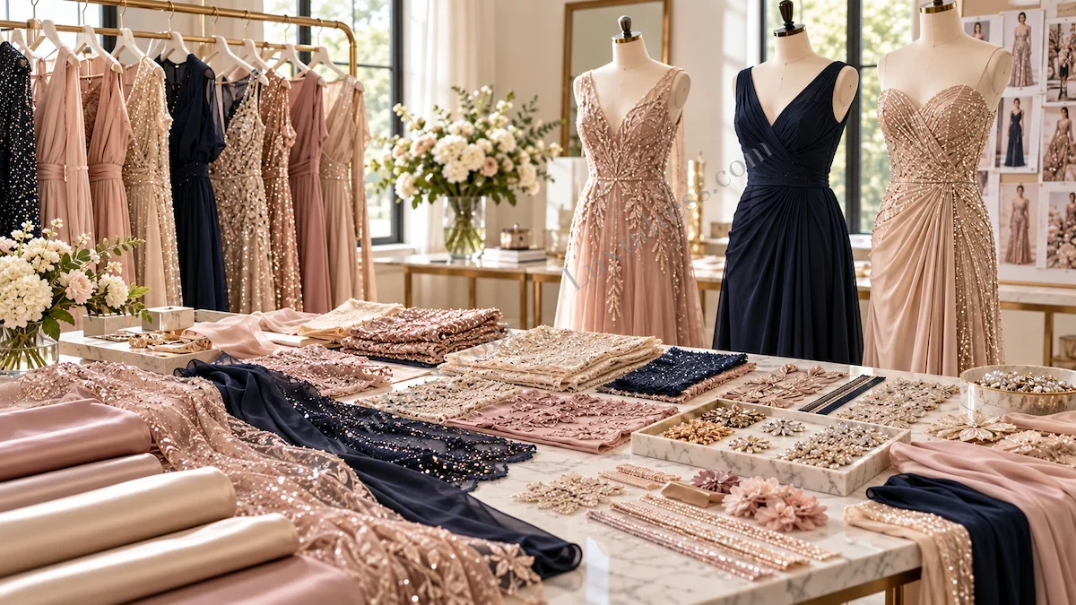 How to Start an Occasionwear Brand: garments, fabrics or components compared