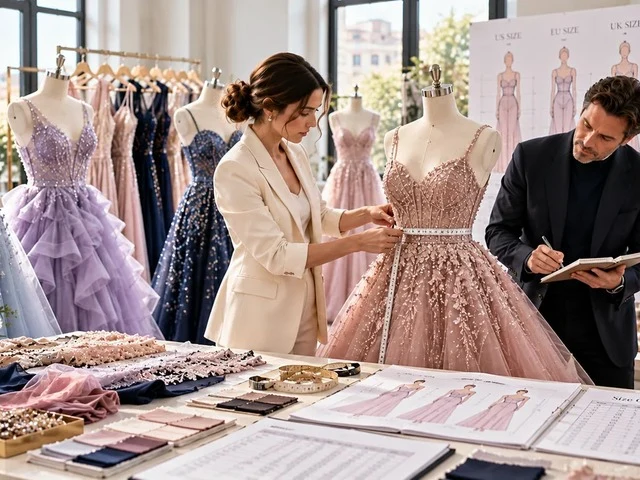 Prom Dress Size Grading Guide for Fashion Brands — editorial hero