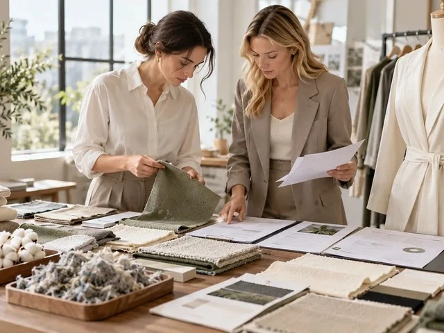 Sustainable fashion claims evidence review for clothing brands
