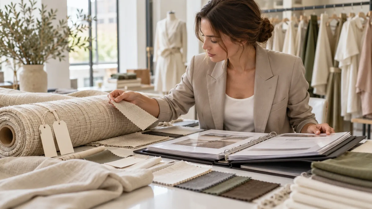 Certified fabric scope and supplier evidence review