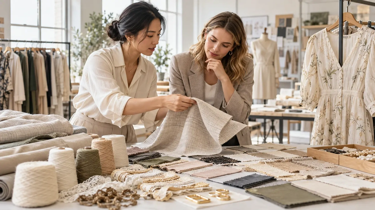 Womenswear material traceability review