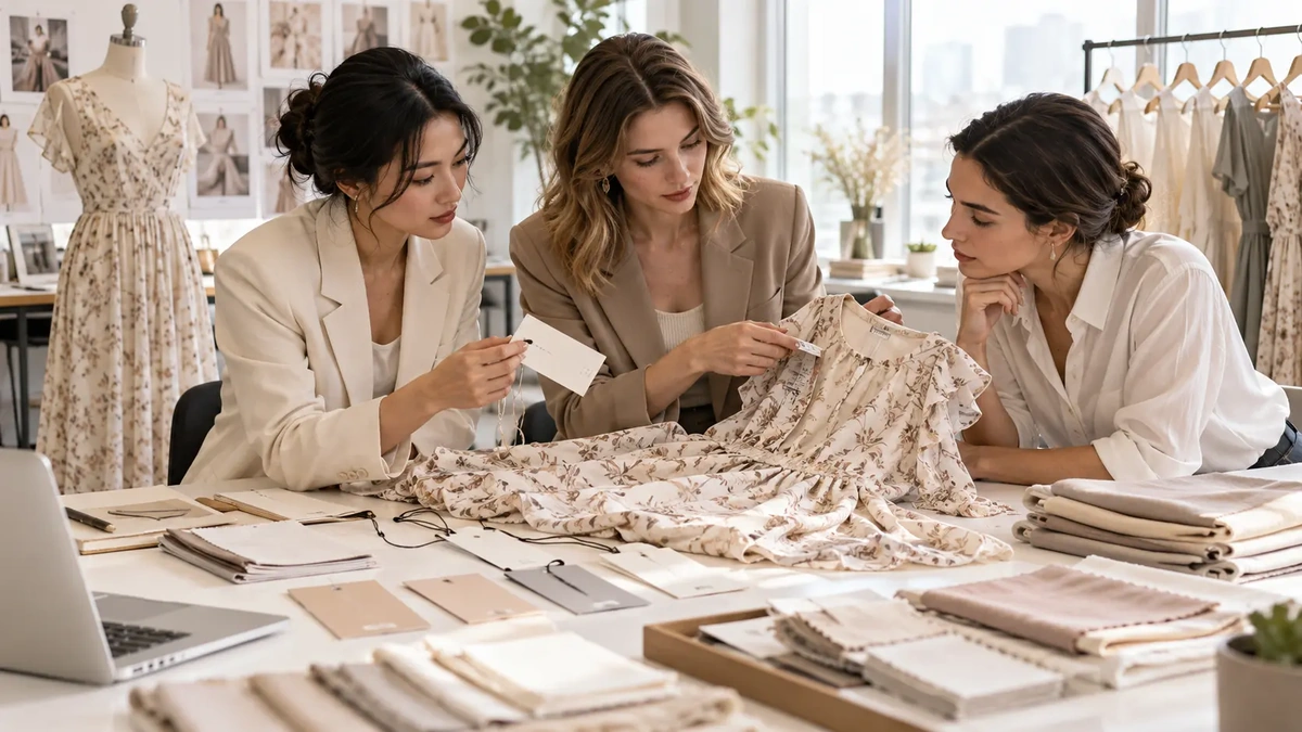 Fashion label and certification claim approval