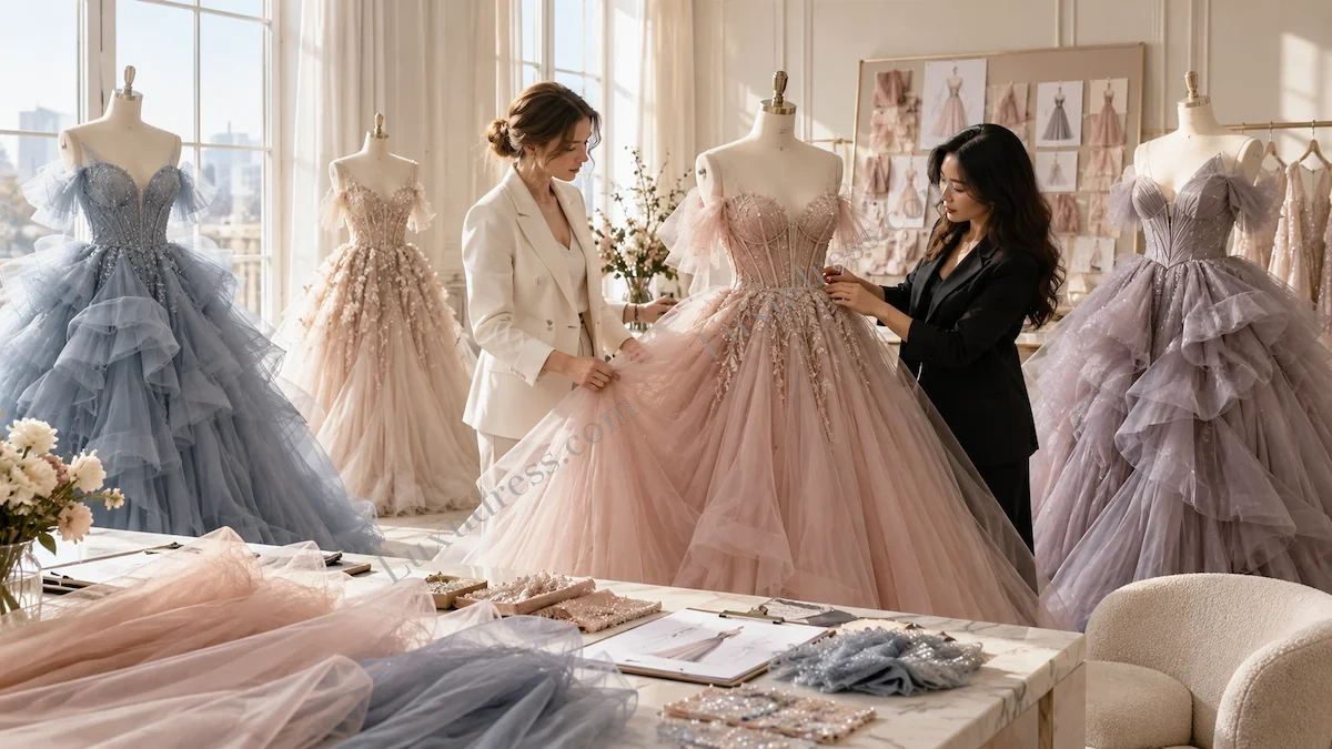 How Tulle Changes Prom and Gala Dress Construction — editorial hero