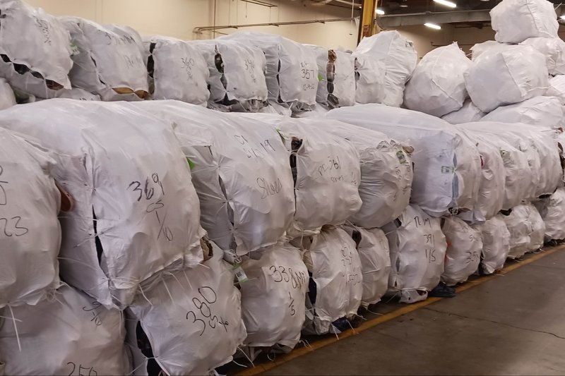 90 percent of US imported second-hand garments are reused domestically in Guatemala