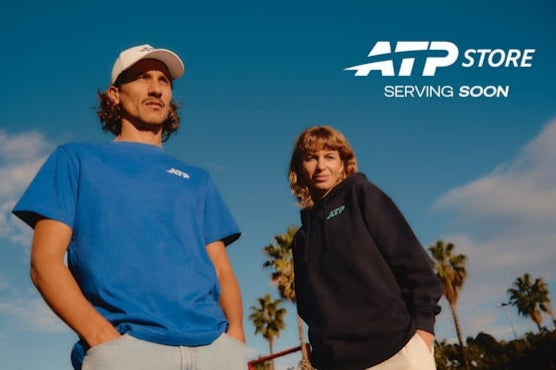 ATP is launching a global shopping destination for tennis fans