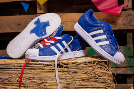 Adidas launches limited edition superstar sneaker with Hibbett