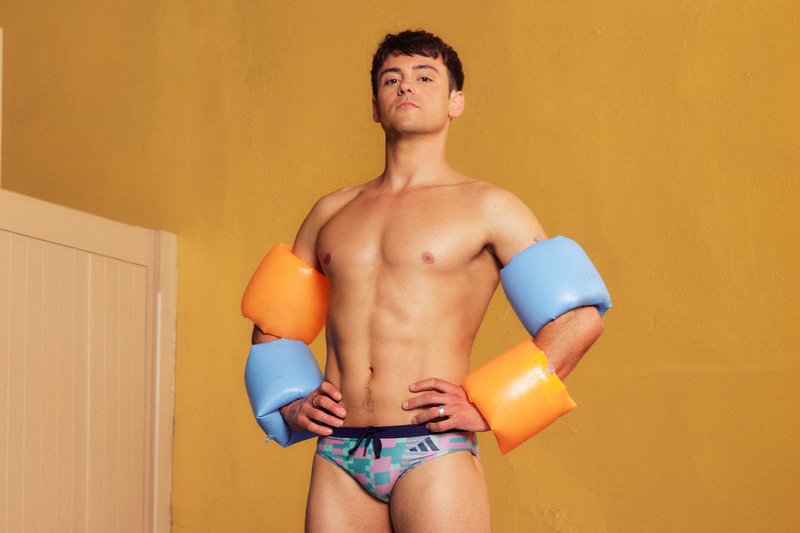 Adidas launches swimwear collection with Tom Daley