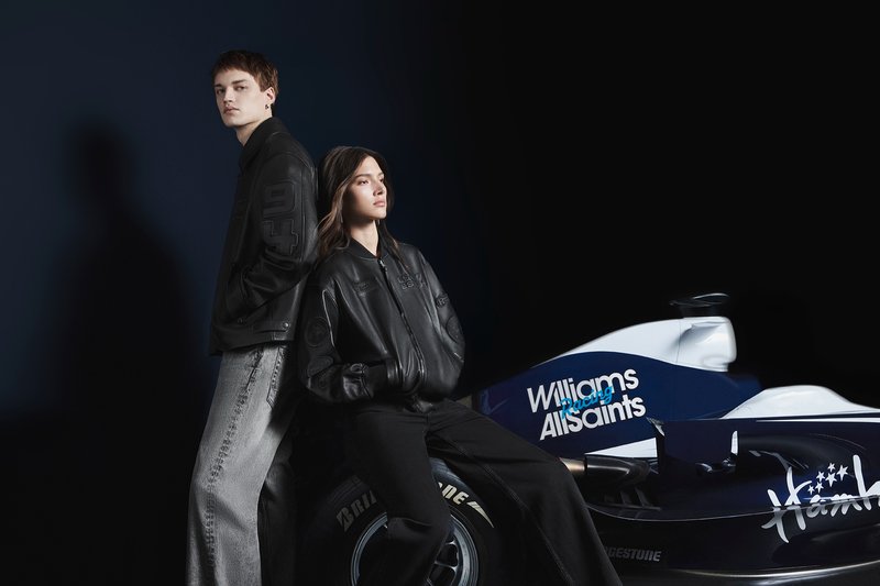 AllSaints unveils F1 collaboration with Atlassian Williams Racing