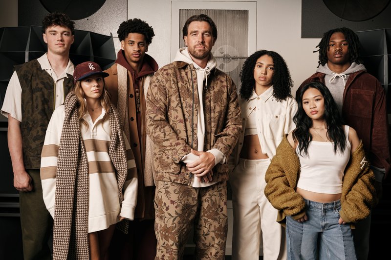 American Eagle launched first-ever limited edition collaboration with Tru Kolors by Travis Kelce