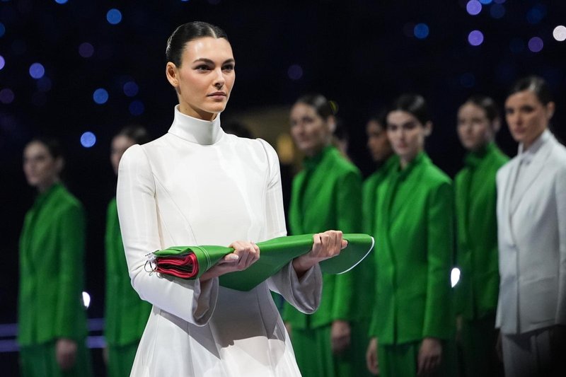 Armani takes center stage at the Milano Cortina 2026 Winter Olympics opening