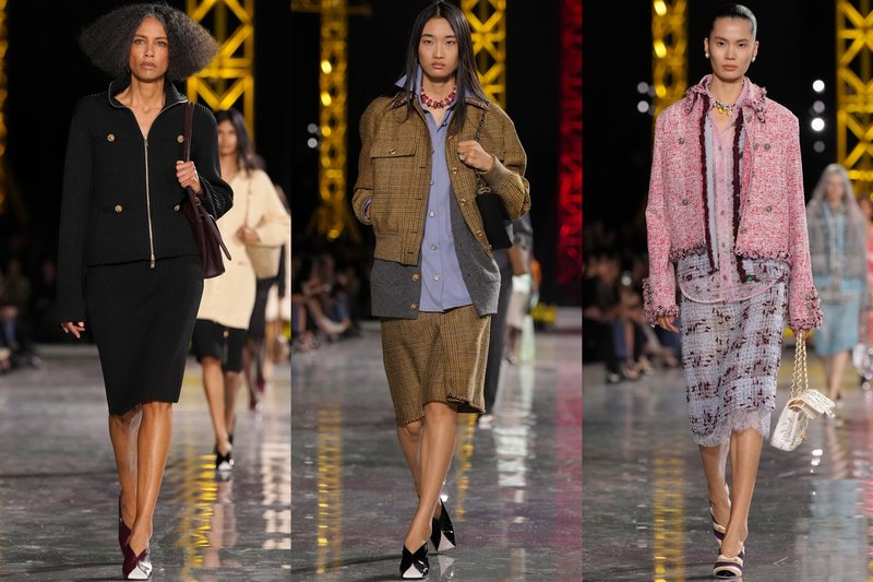 At the Chanel show, Matthieu Blazy continues his reinvention of the suit
