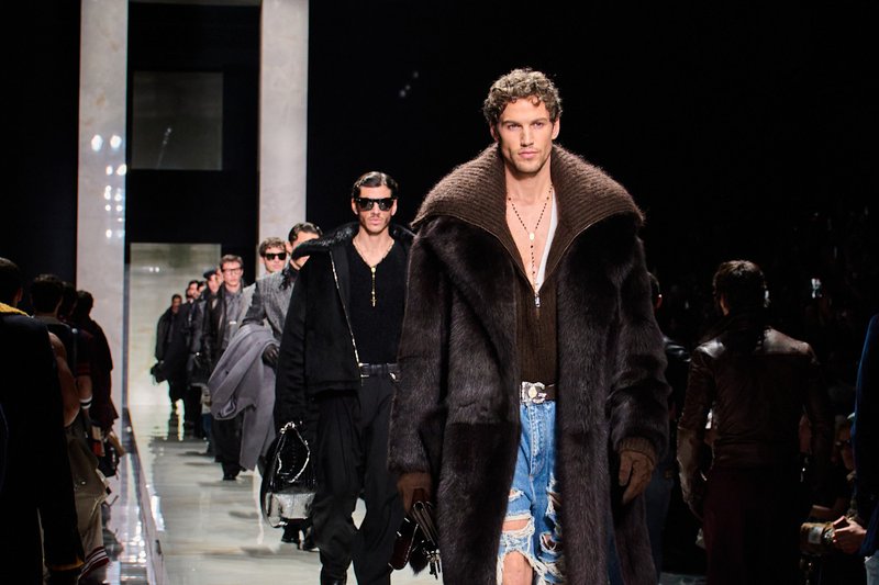 Authenticity and individuality in Dolce & Gabbana's latest menswear show