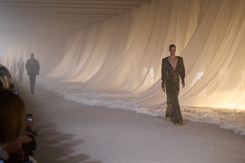 Balmain enters its new era with Antonin Tron