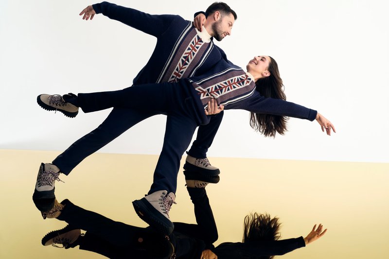 Ben Sherman collaborates with Tom Daley for Team GB Winter Olympics kit