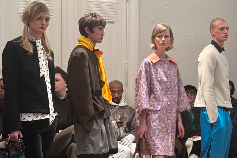 Berlin Fashion Week: Andrej Gronau's doll's house
