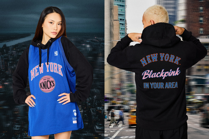 Blackpink launches sports apparel collection with Fanatics and Complex
