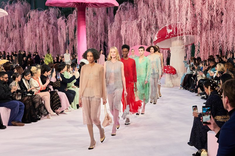 Blazy takes flight of fancy with bird-themed Chanel show