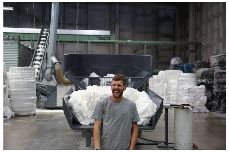 British brand Rapanui uses recycled cotton from own Remill T2T factory