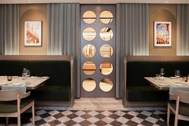 Canali unveils first branded dining concept