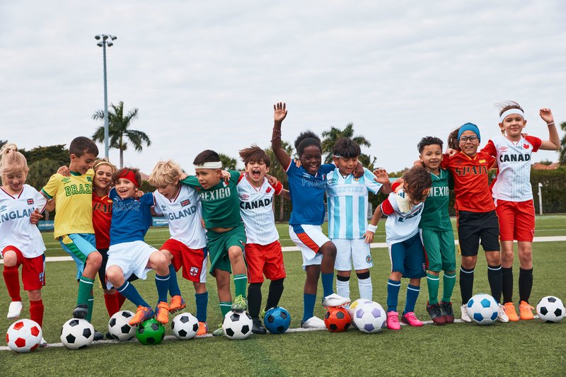 Carter's partners with Umbro for limited-edition children soccer kits