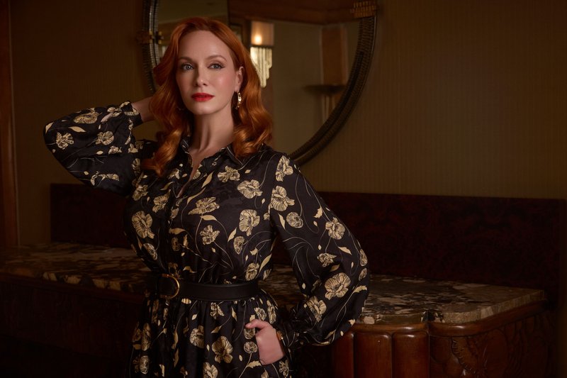 Christina Hendricks branches into clothing with Joanie