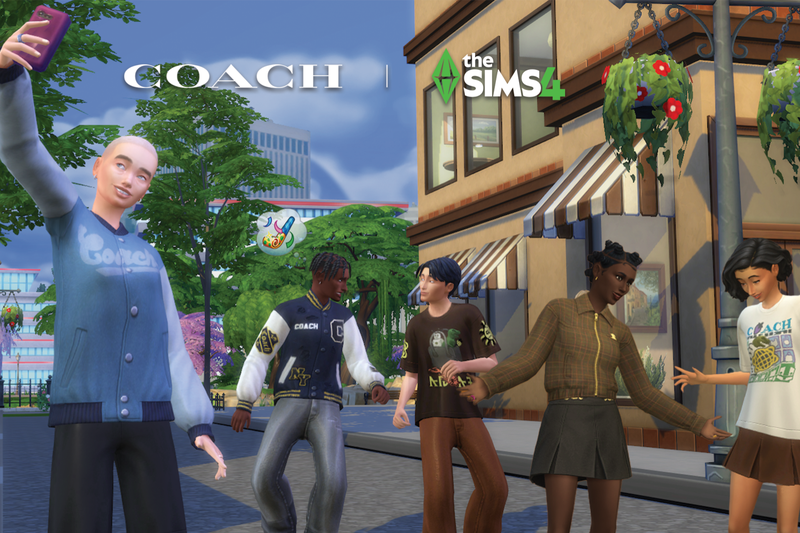 Coach launches collection in ‘The Sims 4’ gaming platform